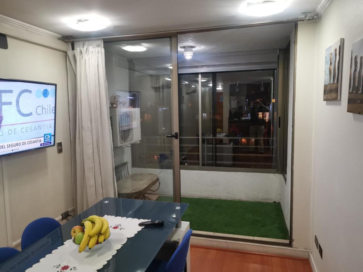 Metro Manuel Montt Apartment Santiago Exterior photo