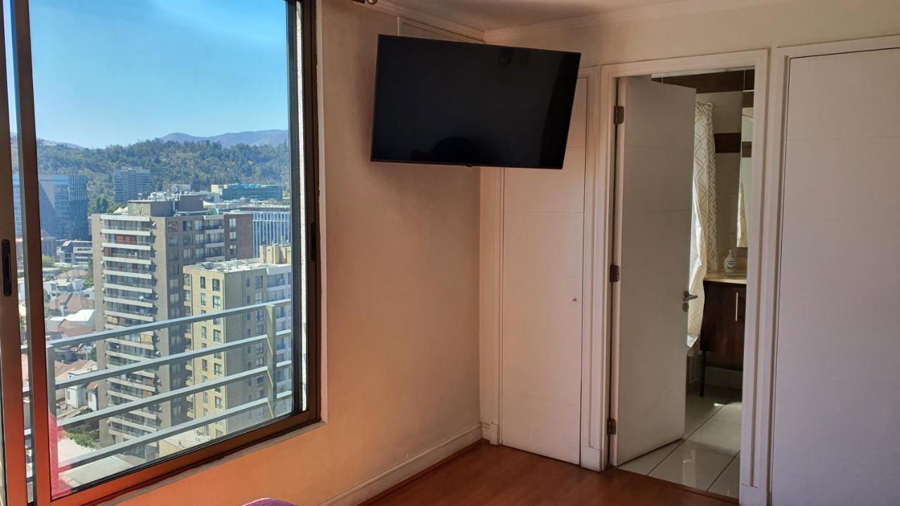 Metro Manuel Montt Apartment Santiago Exterior photo
