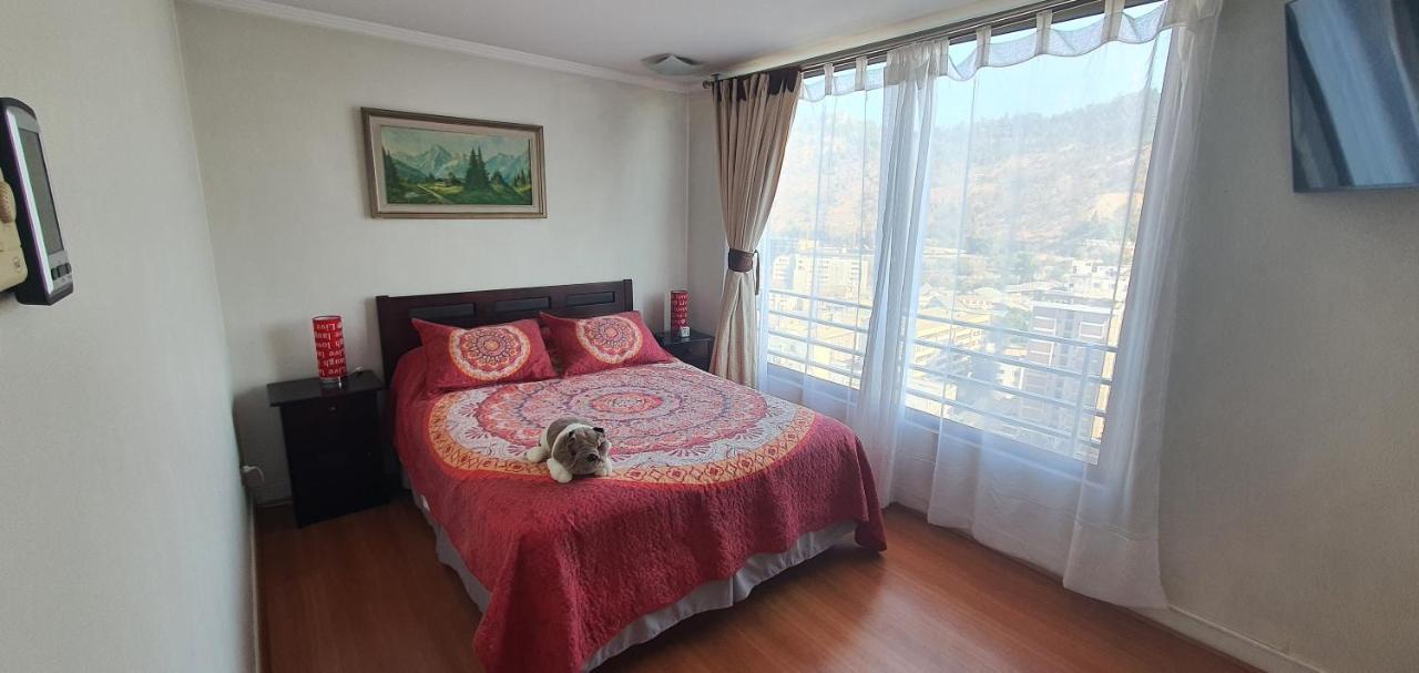 Metro Manuel Montt Apartment Santiago Exterior photo