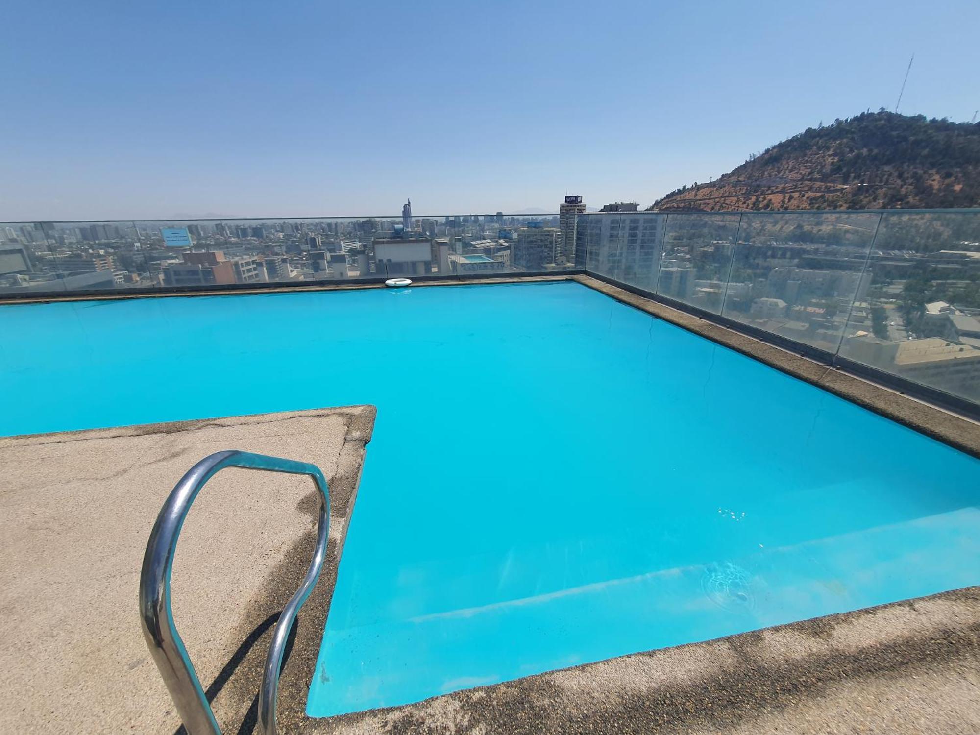 Metro Manuel Montt Apartment Santiago Exterior photo