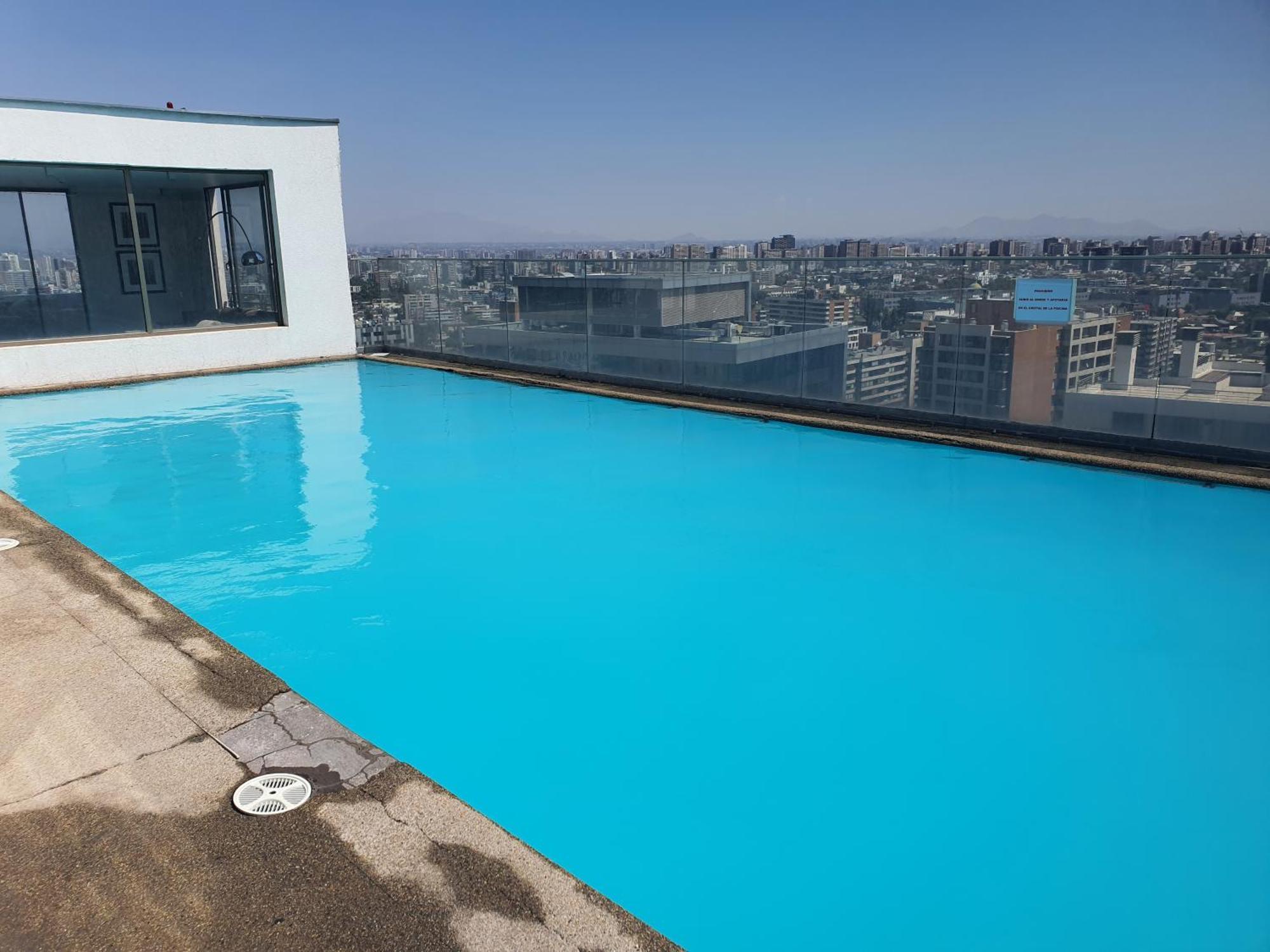 Metro Manuel Montt Apartment Santiago Exterior photo