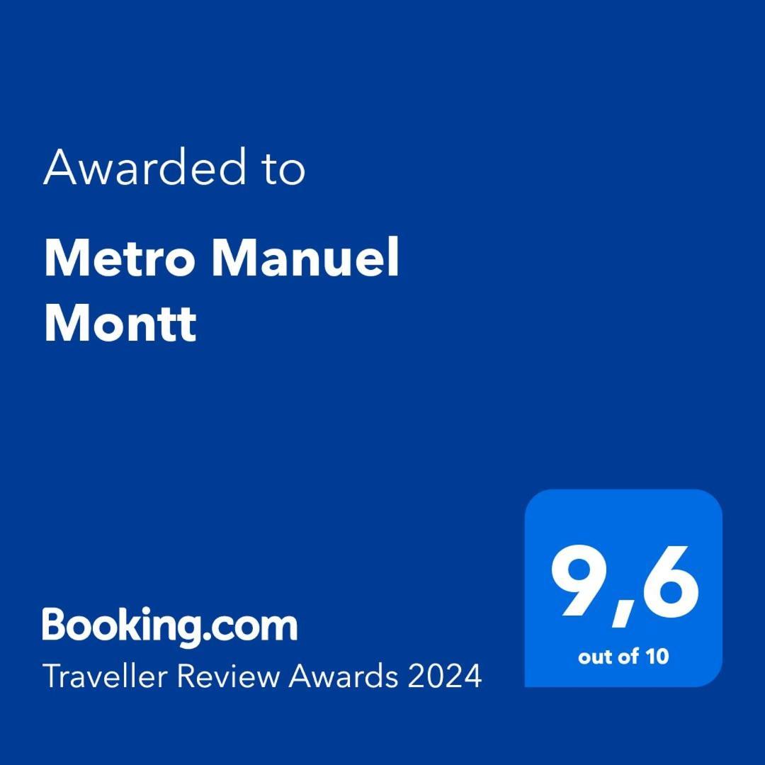 Metro Manuel Montt Apartment Santiago Exterior photo