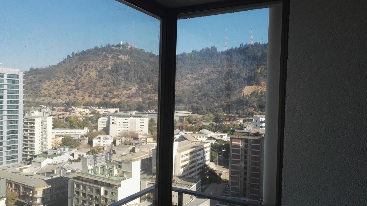 Metro Manuel Montt Apartment Santiago Exterior photo