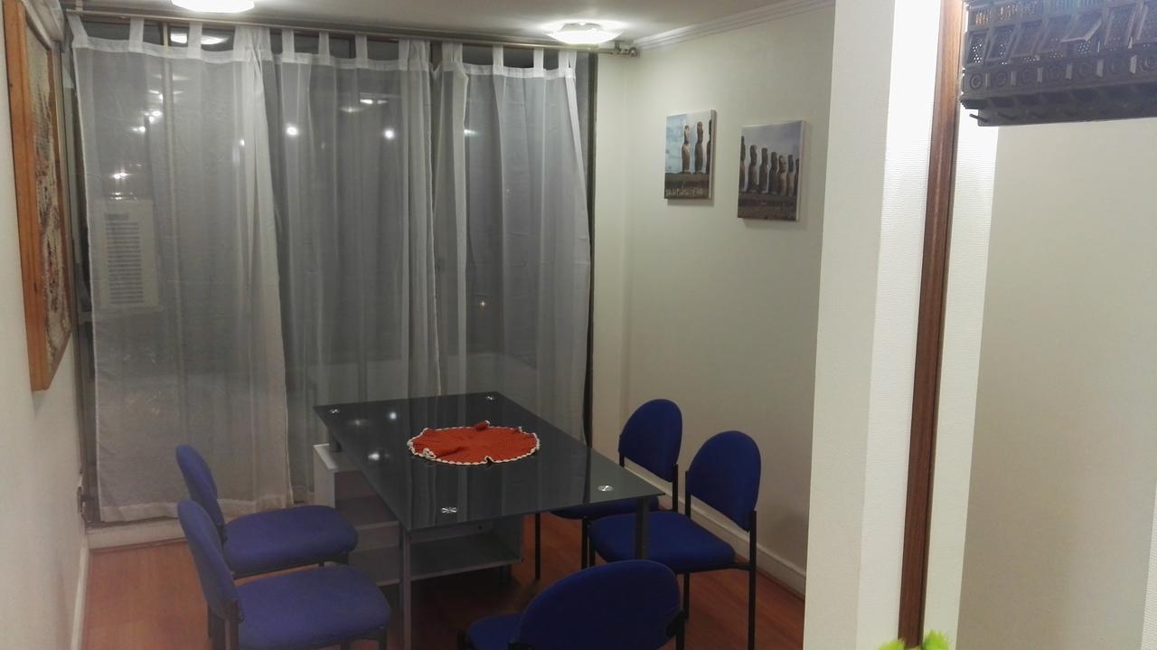 Metro Manuel Montt Apartment Santiago Exterior photo