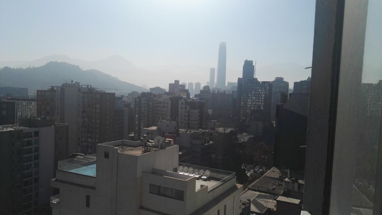 Metro Manuel Montt Apartment Santiago Exterior photo