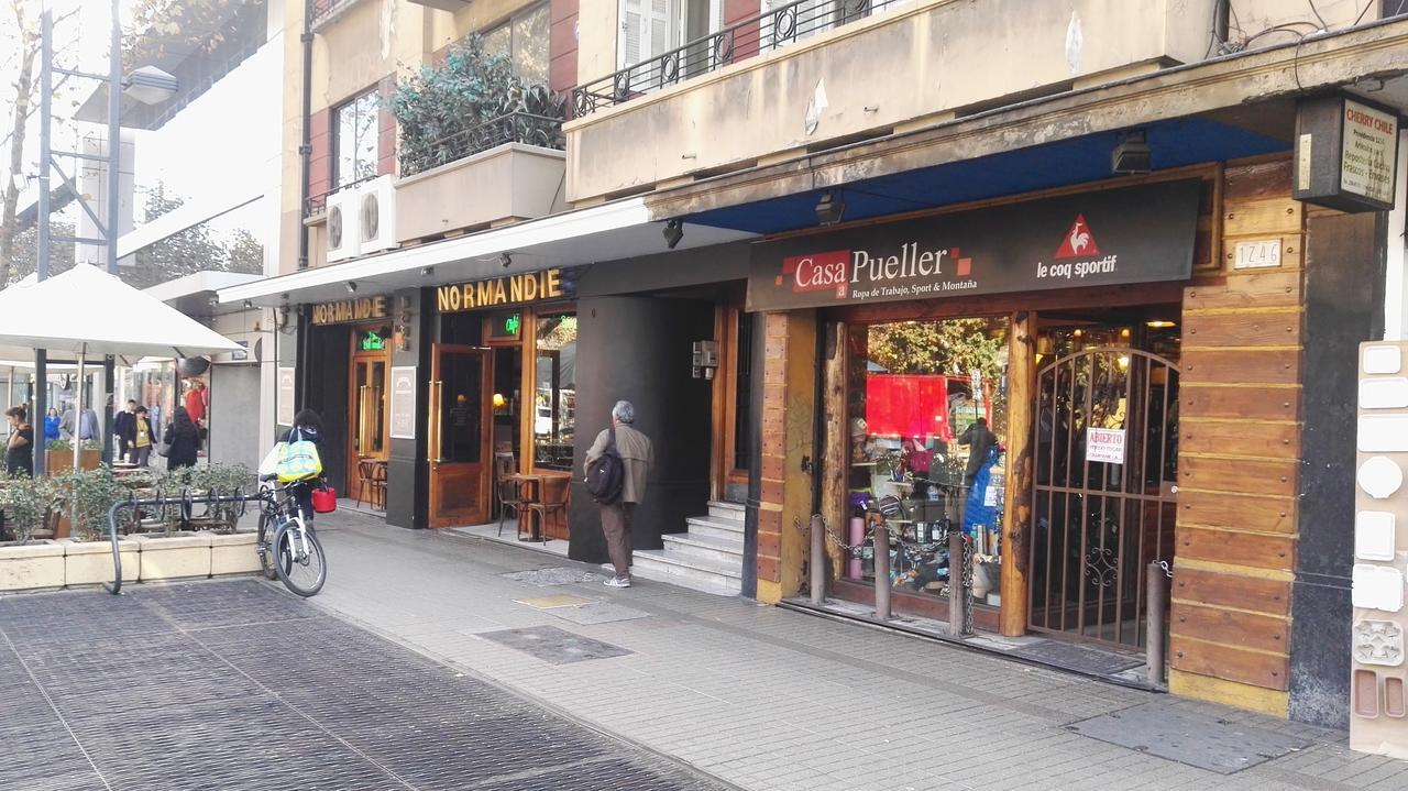 Metro Manuel Montt Apartment Santiago Exterior photo