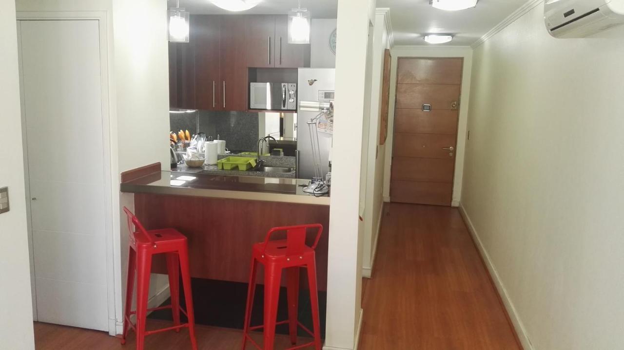 Metro Manuel Montt Apartment Santiago Exterior photo