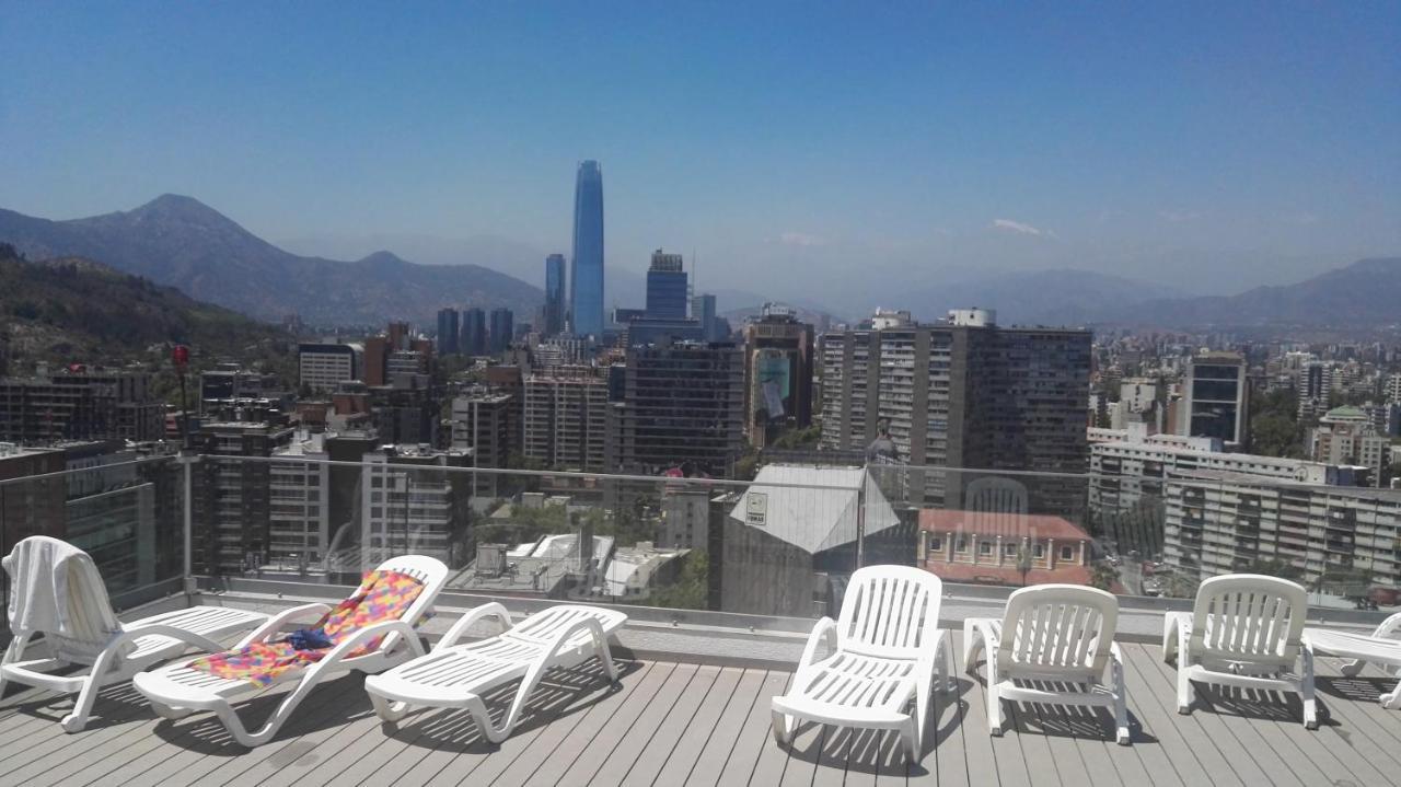 Metro Manuel Montt Apartment Santiago Exterior photo