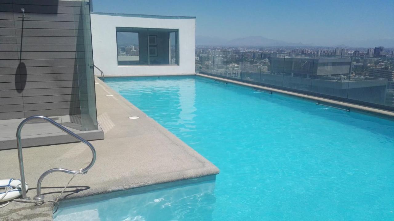 Metro Manuel Montt Apartment Santiago Exterior photo