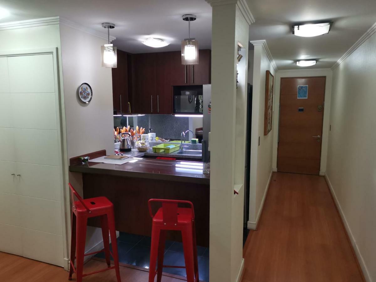 Metro Manuel Montt Apartment Santiago Exterior photo